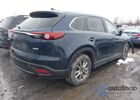 2016 Mazda Cx-9 Touring from USA, damaged, VIN JM3TCBCY9G0118762